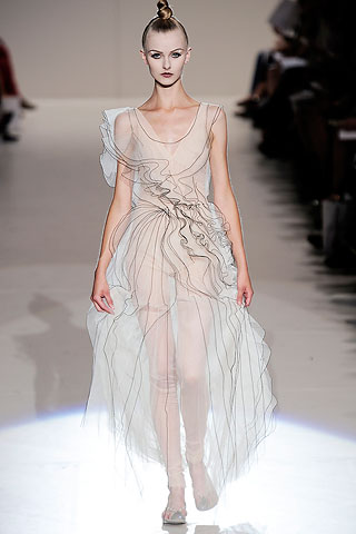 Marc Jacobs silk dress with piping from Spring 2010